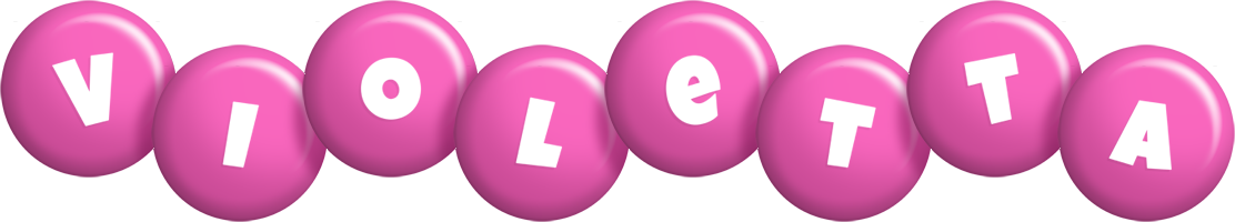 violetta candy-pink logo