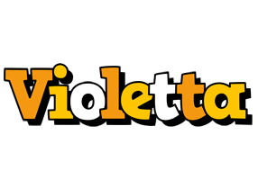 violetta cartoon logo