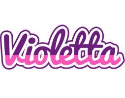 violetta cheerful logo