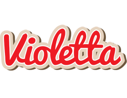 violetta chocolate logo