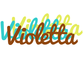 violetta cupcake logo