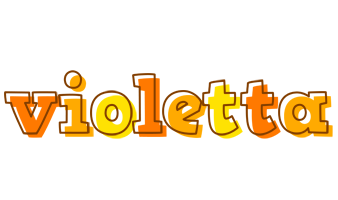 violetta desert logo