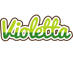 violetta golfing logo