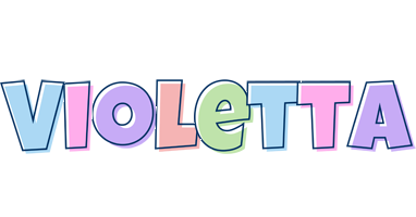 violetta pastel logo