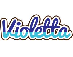 violetta raining logo