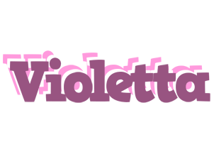 violetta relaxing logo