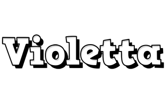 violetta snowing logo