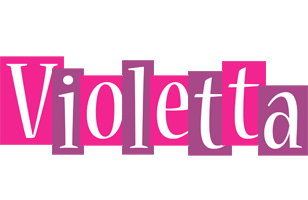 violetta whine logo