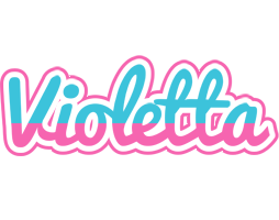 violetta woman logo