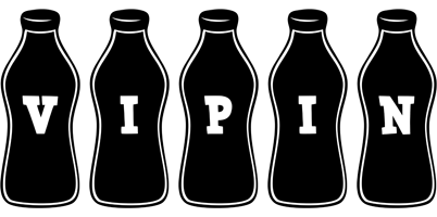 vipin bottle logo