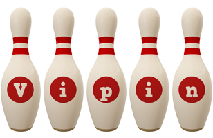 vipin bowling-pin logo