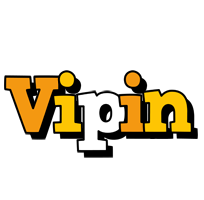 vipin cartoon logo