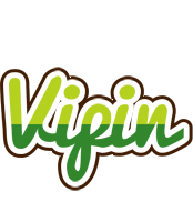 vipin golfing logo