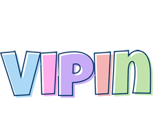 vipin pastel logo