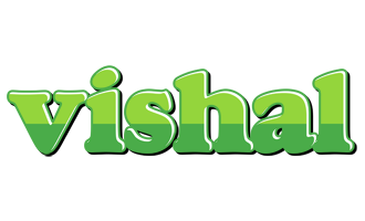 vishal apple logo