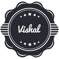 vishal badge logo