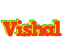vishal bbq logo