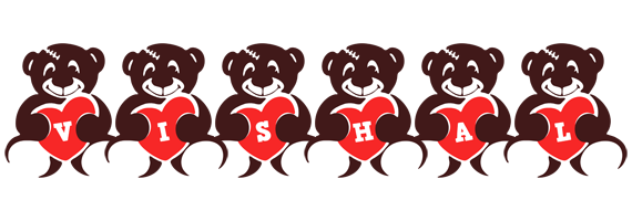 vishal bear logo