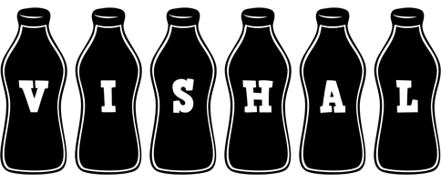 vishal bottle logo