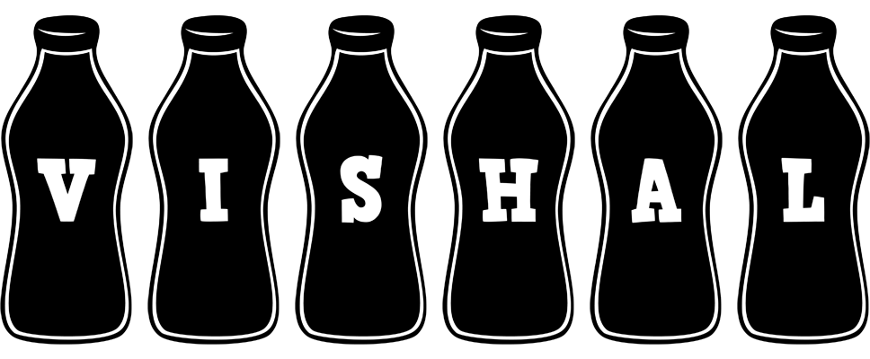 vishal bottle logo