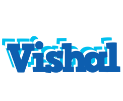 vishal business logo