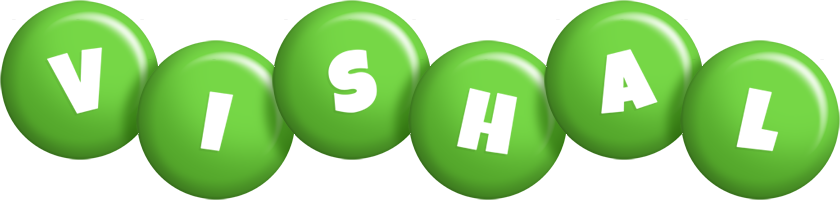 vishal candy-green logo