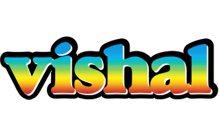 vishal color logo