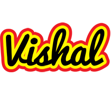 vishal flaming logo