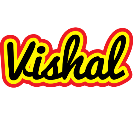 vishal flaming logo
