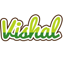 vishal golfing logo