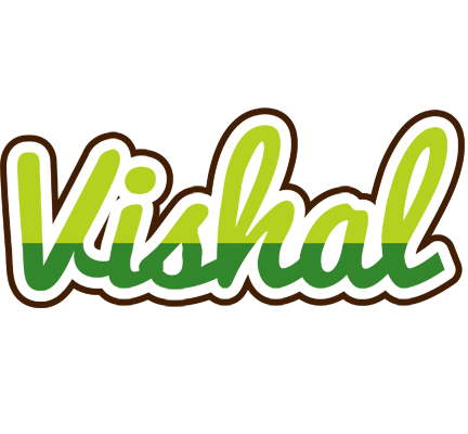 vishal golfing logo