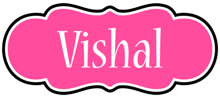 vishal invitation logo