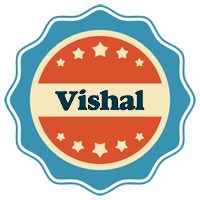 vishal labels logo
