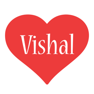 vishal love logo