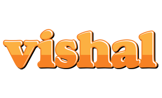vishal orange logo