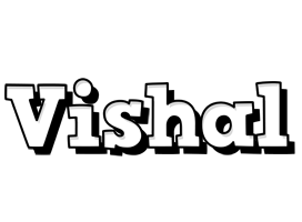 vishal snowing logo