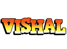 vishal sunset logo