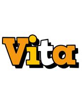 vita cartoon logo