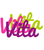 vita flowers logo