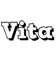 vita snowing logo