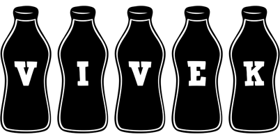 vivek bottle logo