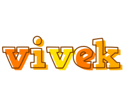 vivek desert logo