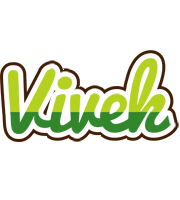 vivek golfing logo