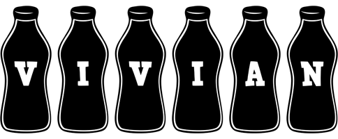 vivian bottle logo