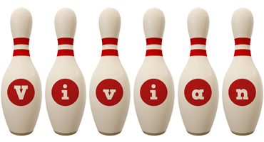 vivian bowling-pin logo