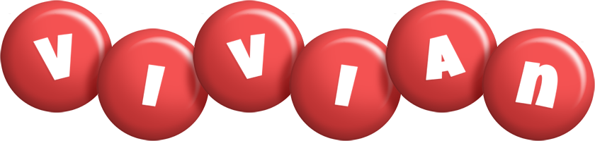 vivian candy-red logo