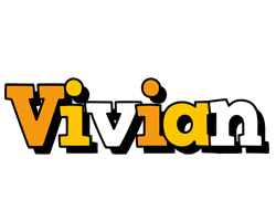 vivian cartoon logo