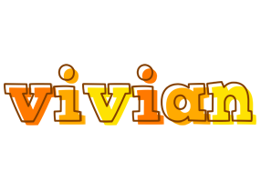 vivian desert logo