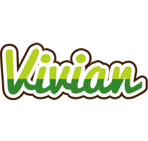 vivian golfing logo