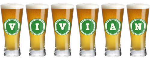 vivian lager logo